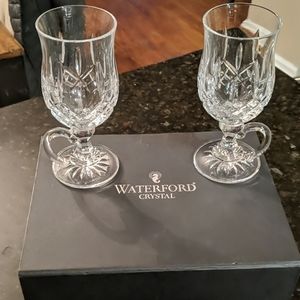 NWIB waterford crystal glasses